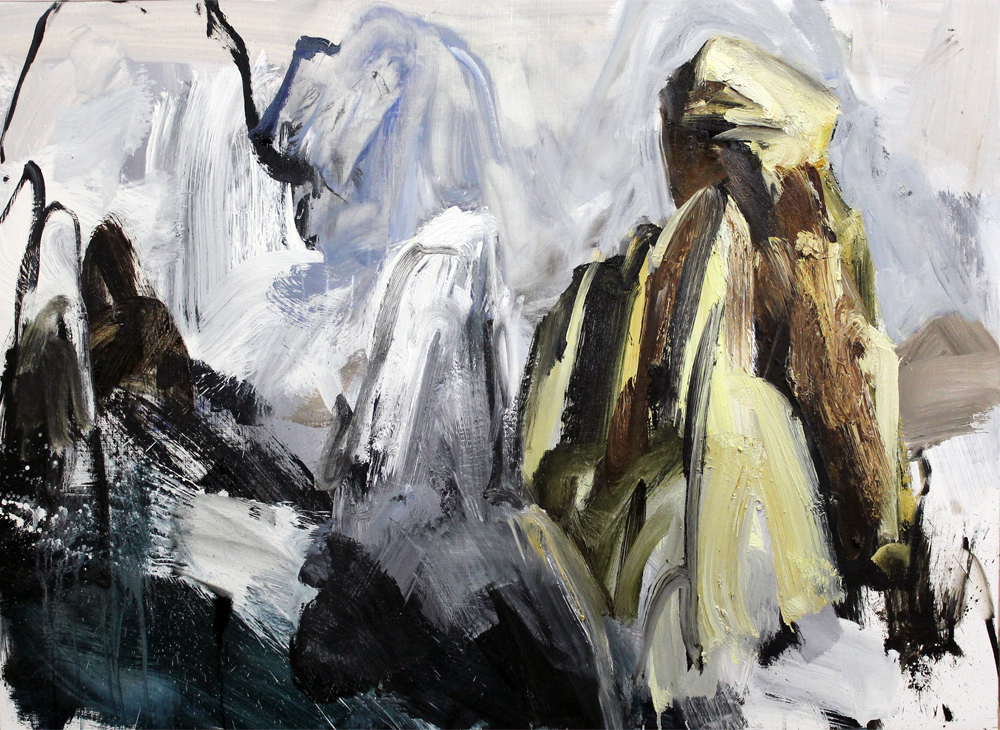 Tim Allen, Elevated Landscape with Mist 